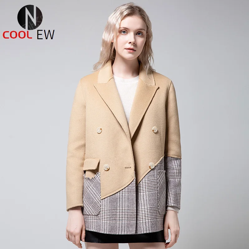 

2021 autumn and winter new fashion wool suit jacket women's jacket