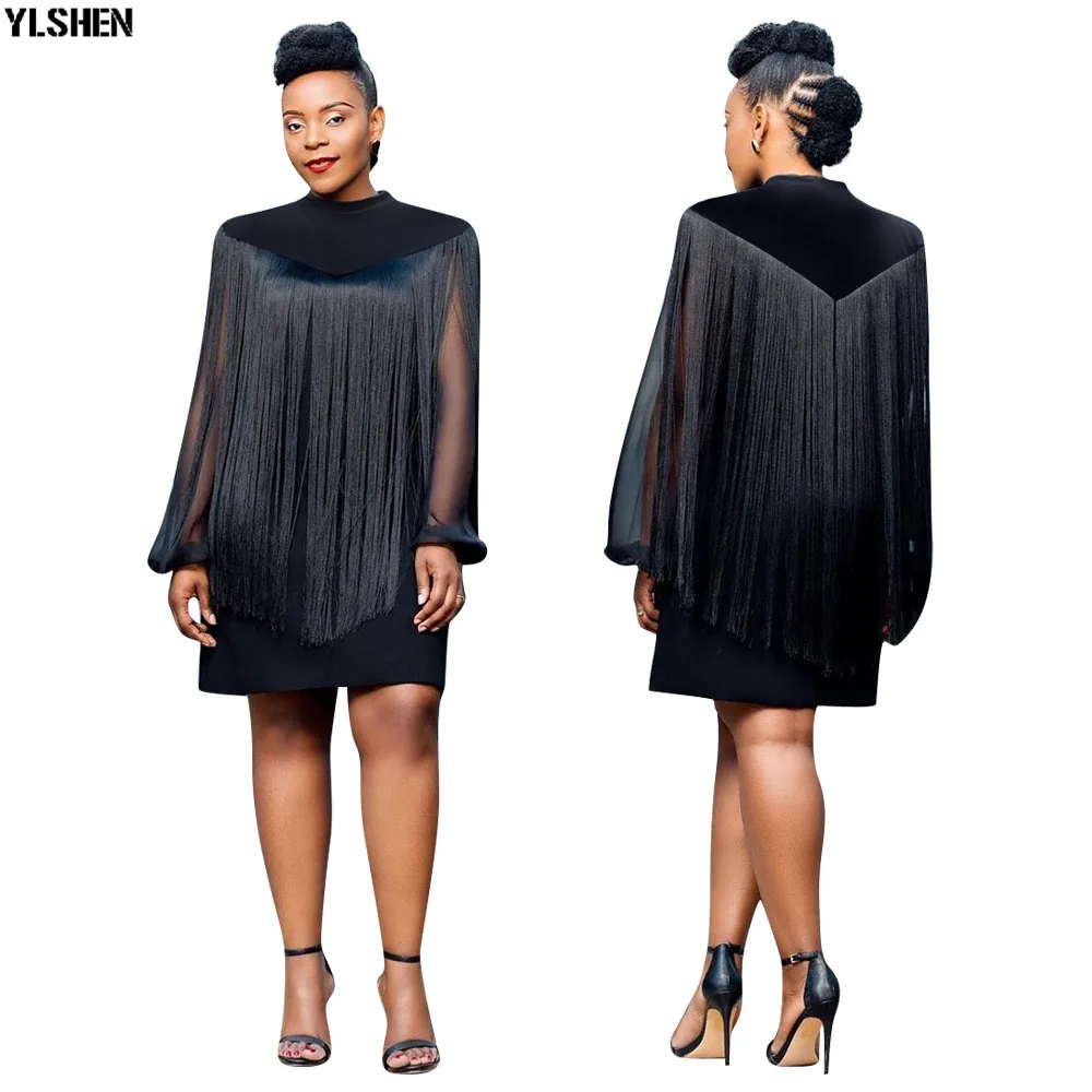 Женское платье в африканском стиле комплект из 2 предметов платья Анкары