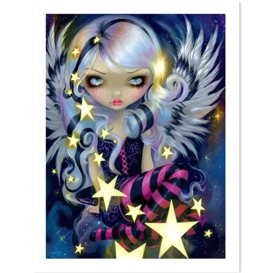 

Алмазная живопись Мультяшные глаза стстразы 5D искусство Алмазная вышивка крестиком животные ручная работа хобби подарок домашний декор