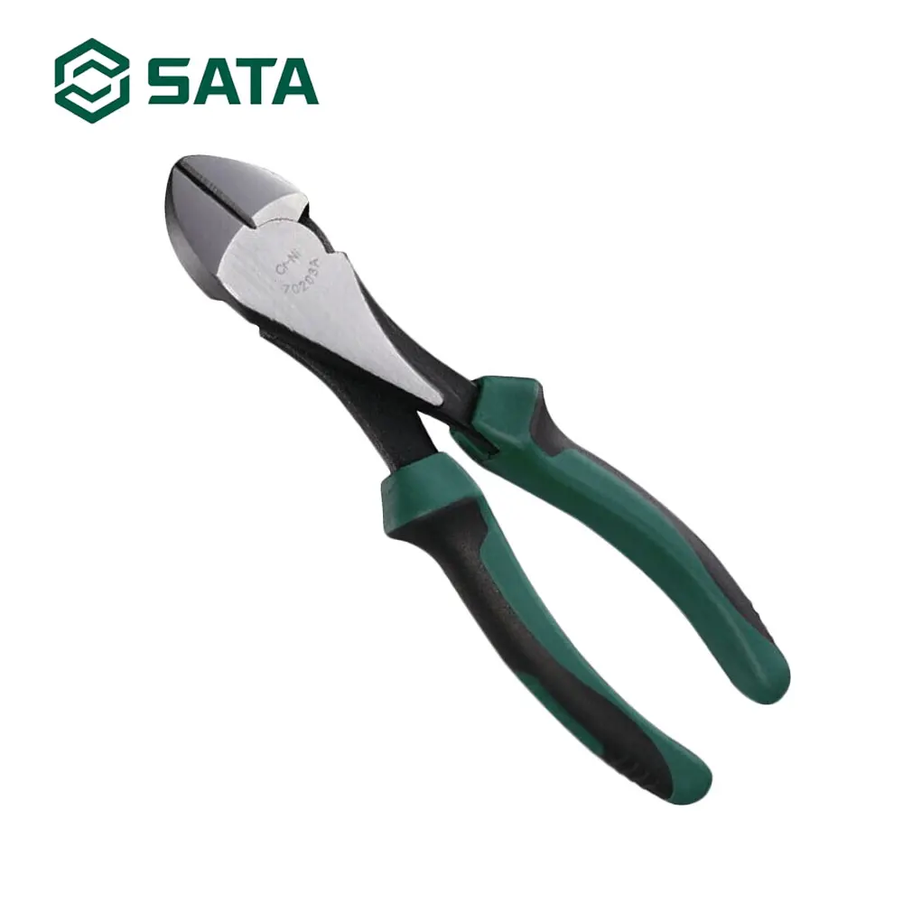 Диагональные плоскогубцы SATA 7 дюймов ручной инструмент кусачки для резки