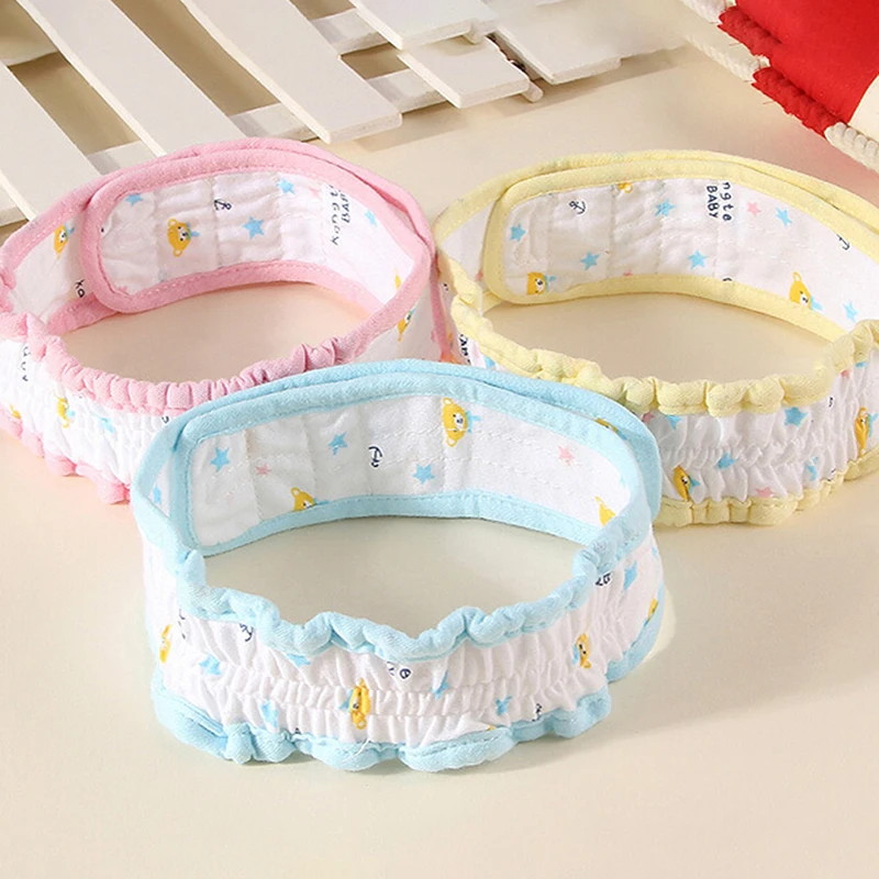 

New Adjustable Baby Diaper Fixed Belt Cloth Reusable Newborn Infant Cotton Soft Elastic Cartoon Nappy Belt Baby Care Accessories