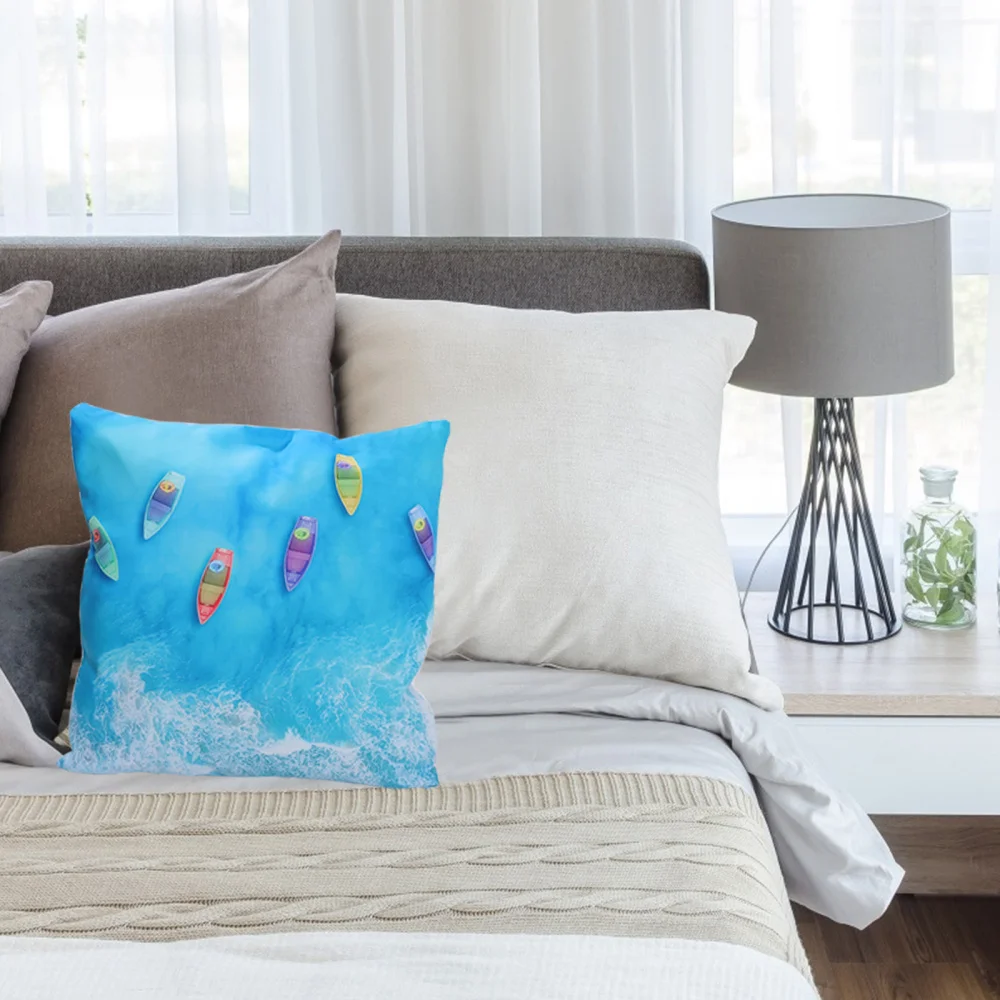 

4pcs Pillow Cases Comfortable Throw Pillowcases Pillow Covers For Home Decor