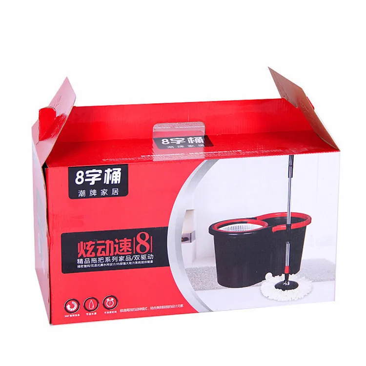 Прямая продажа от производителя швабра с двойным приводом ручной работы Good God Mop