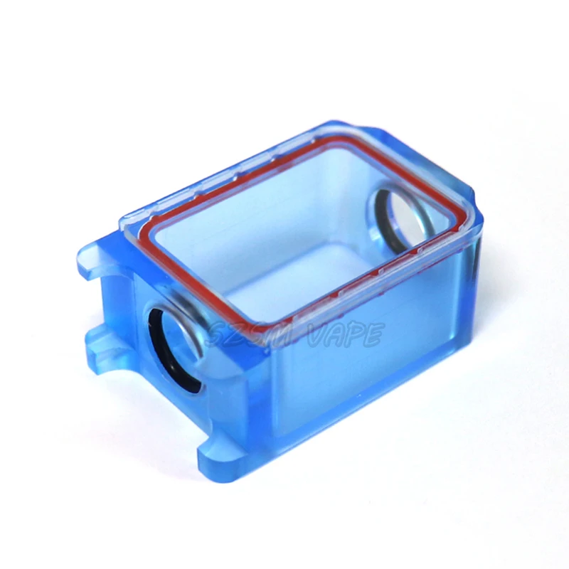Бак для замены акриловых панелей в стиле SXK заготовок v4 Bantam box mod BB акриловый Box Mod vs