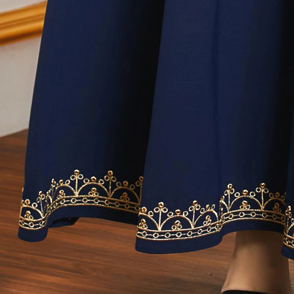 

Eid Mubarak Muslim Abaya dress women Dubai Turkey Hijab Islam Dresses Oman Vestidos Robes Longue Femme Caftan Morocco Kaftan