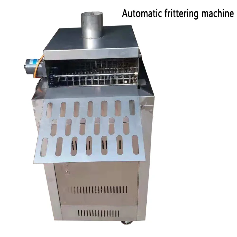 500pcs/H Commercial Fritters machine Automatic Deep-fried dough stick RC-001 Gas / electric Fryer 220v/380v 250w 1PC | Бытовая техника