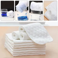 breathable cotton diaper changing pads for baby kids reusable changing mat cover white diapers longer extension piece cloth