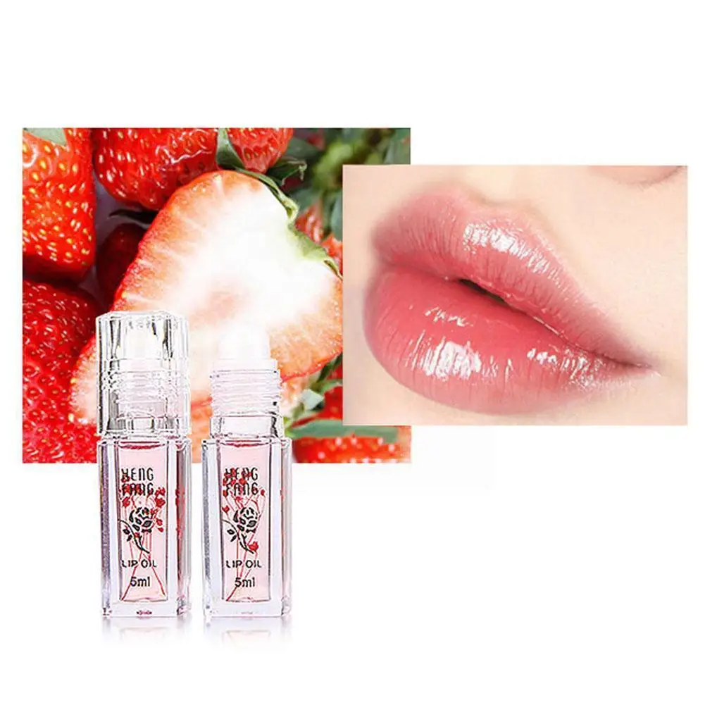 

Random One 5ml Colorless Moisturizing Lip Plumper Oil Waterproof Sexy Oil Lip Plumper Liquid Beauty Gloss Lip Lips Lipstick G7E0