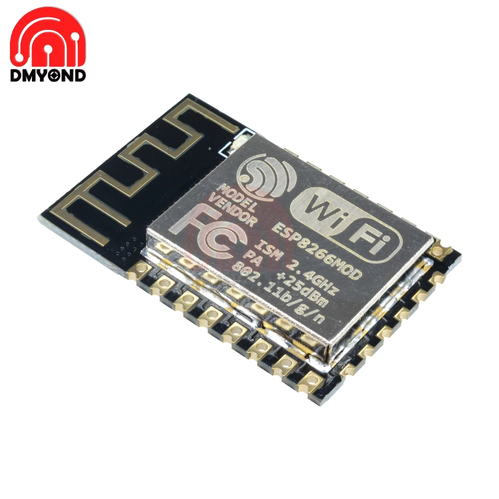Модуль Wi Fi 3 В ШИМ ESP8266 Улучшенный беспроводной модуль с дистанционным