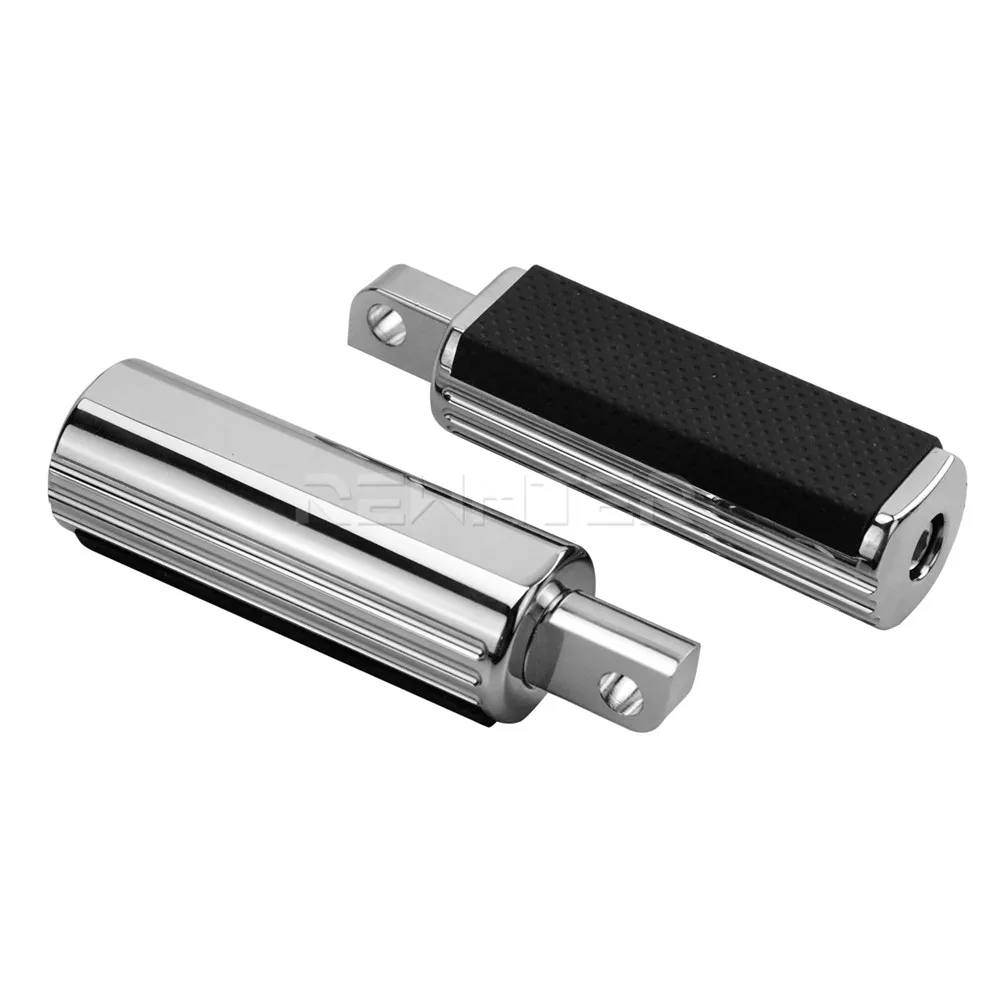 

Подножки для мотоцикла, хромированные подножки, мужское крепление, подставка для ног для Harley Touring Dyna Sofatil XL 883 1200 Road King V Rod Low Rider