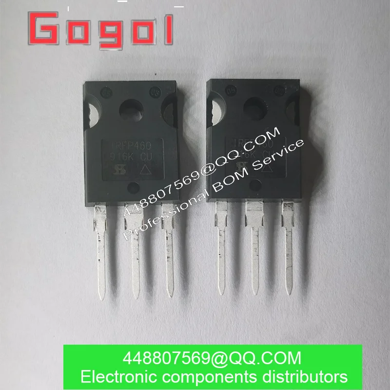 IRFP460PBF IRFP460 TO-247 N-Channel 500V 20A In-line MOSFET 100% Новинка 5 шт.
