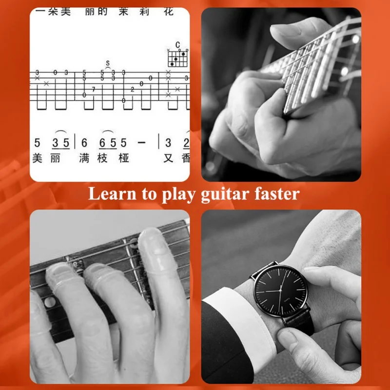 

21 Guitar Chords Beginner Teaching Aid Learning System Guitar Trainer Practice Acoustic Guitar Accessories Chord Assistant New