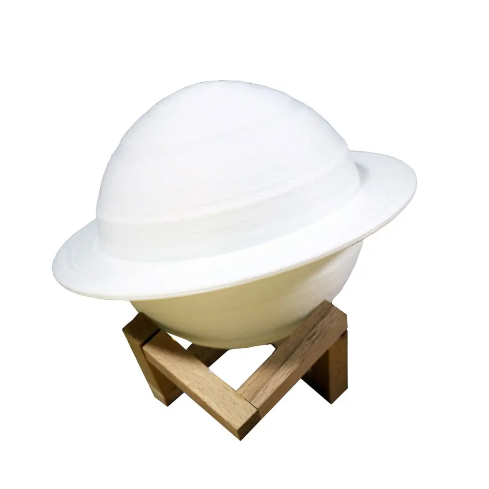 

Saturn Lamp Led Night Light USB Rechargeable Touch Remote Control Night Light Creative Desk Lamp Decorative Light