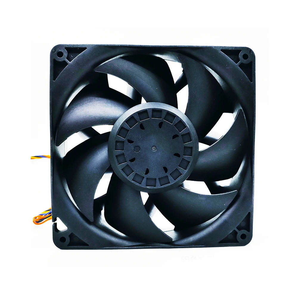 

Free shipping Miner Cooling Fan kz14038b012u 12V 7.2A Wide14cm Fan For Whatsminer M21s FAN/ Whatsminer M20s Fan
