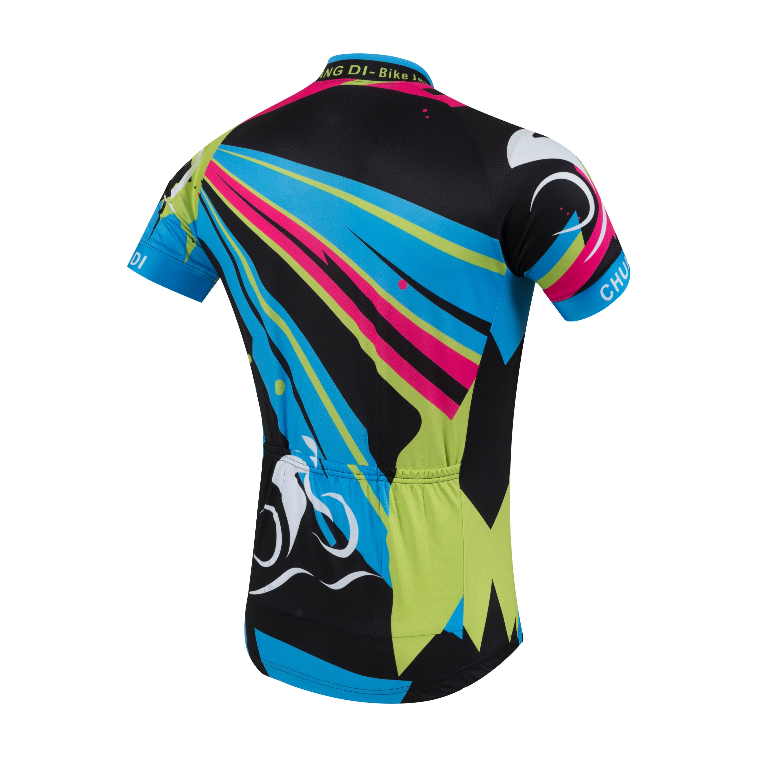 Джерси для велоспорта одежда командная веломайка с коротким рукавом | Спорт и