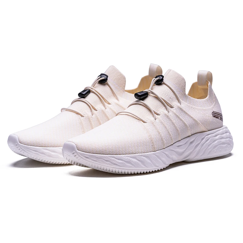 ONEMIX прогулочная спортивная обувь для мужчин летняя без шнуровки сверхлегкая