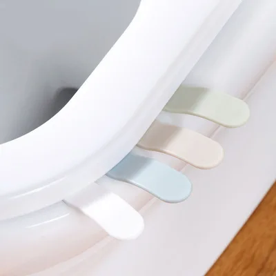 

Household Simple Toilet Lid Lifter Creative Toilet Seat Cover Portable Handle Lids Sanitary Not Dirty Hands Bathroom Supplies