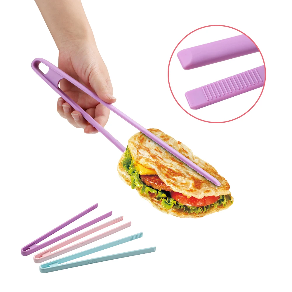 

Silicone Food Tong 30cm Length Baking Tools Barbecue Accessories Bread Cake Clip