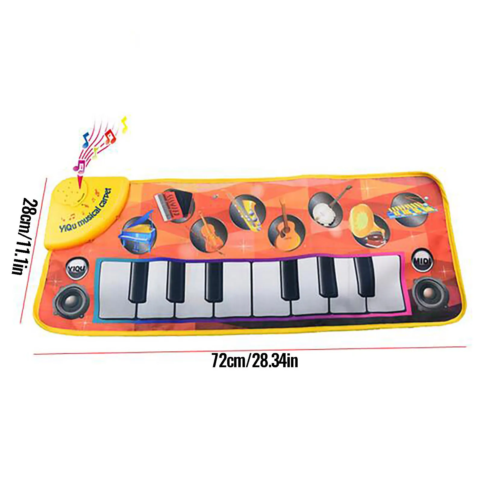 

baby toys Multi-Function Crawling Mat Music Blanket Children's Musical Game Carpet Parent-child interaction durable