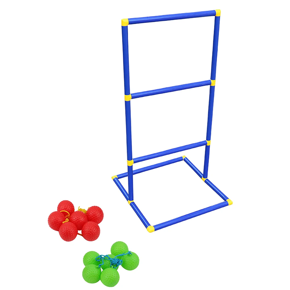 

Outdoor Sport Ladder Golf Ball Toss Replacement Ladderball Toss Game Camping Lawn Backyard- Interactive Toys Set for Adults Kids