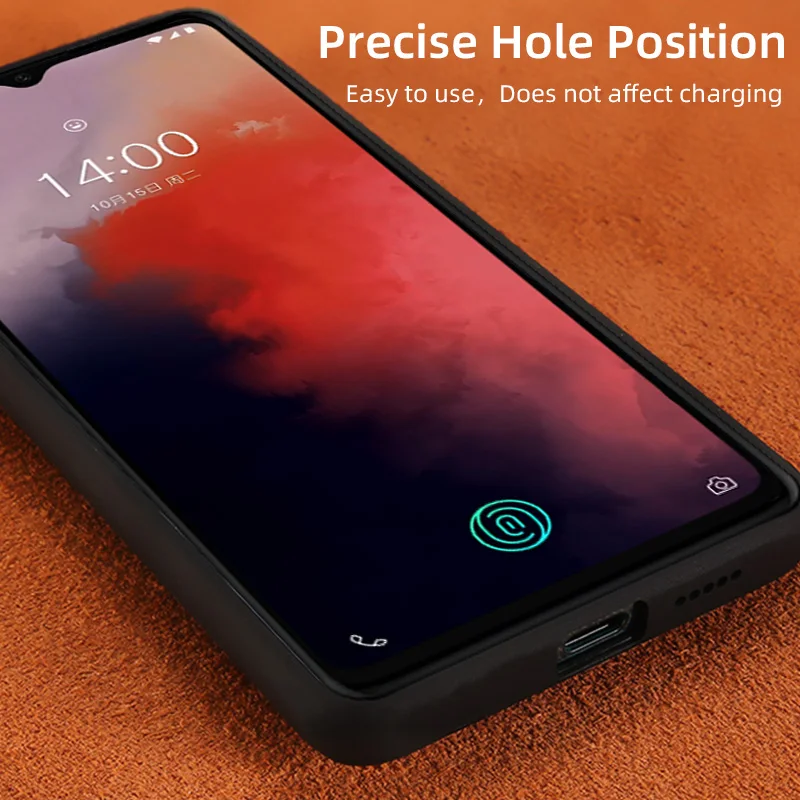 Роскошный чехол LANGSIDI для телефона oneplus 7T pro 6 6T 5 T из натуральной кожи One plus 7 7t t