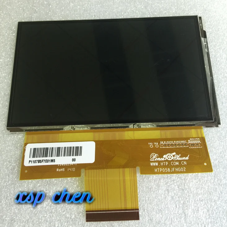 

Оригинальный ЖК-дисплей HTP058JFHG02, экран 5,8*1280, 768*1280 для проектора, высокое разрешение
