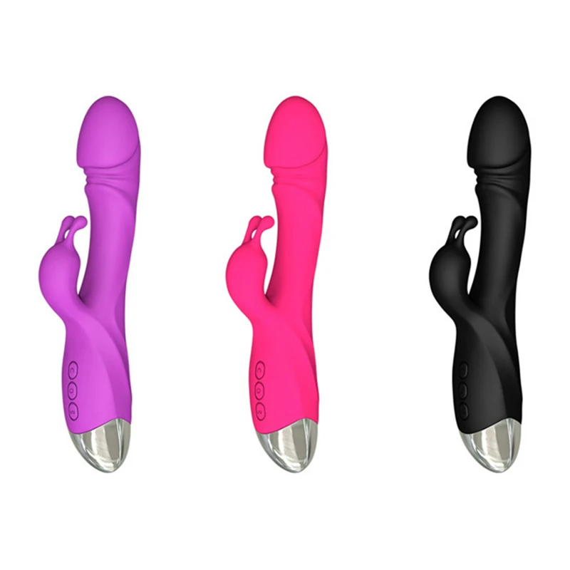 G Spot фаллоимитатор кролик вибратор мастурбатор интимные игрушки для женщин