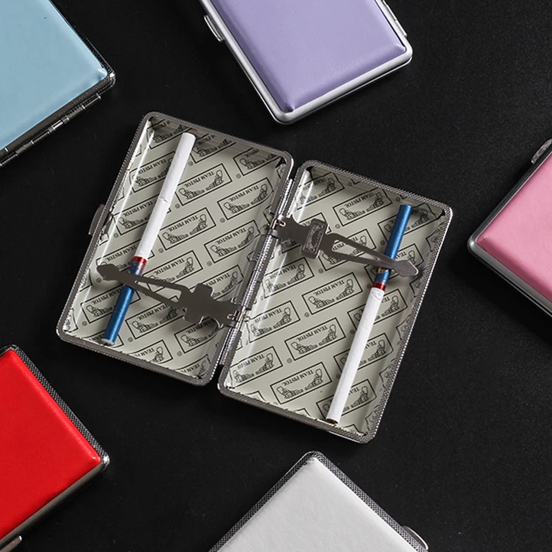 Новинка 1 шт. Оригинальный ультратонкий длинный Чехол для сигарет Женская