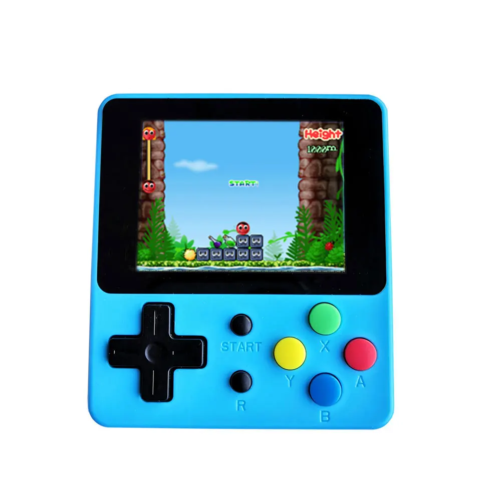 Классический ретро портативные игровые консоли 2 4 дюймов IPS экран собран в 188