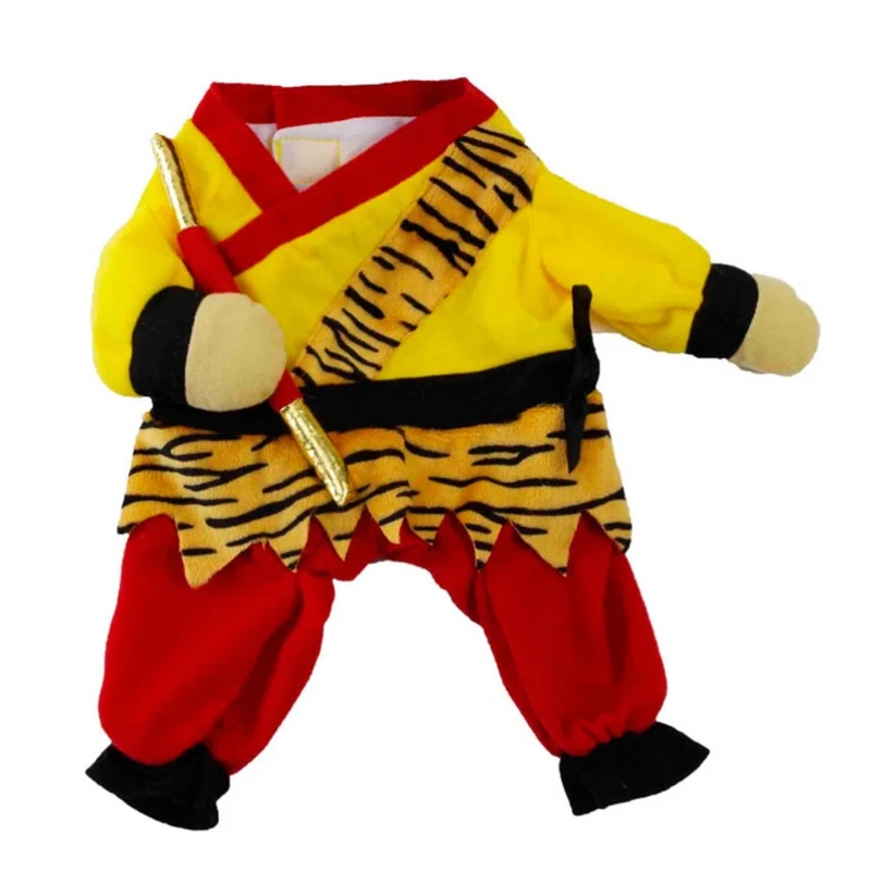 Стоящая Обезьяна Король костюм-трансформер для домашних животных Трансвестит