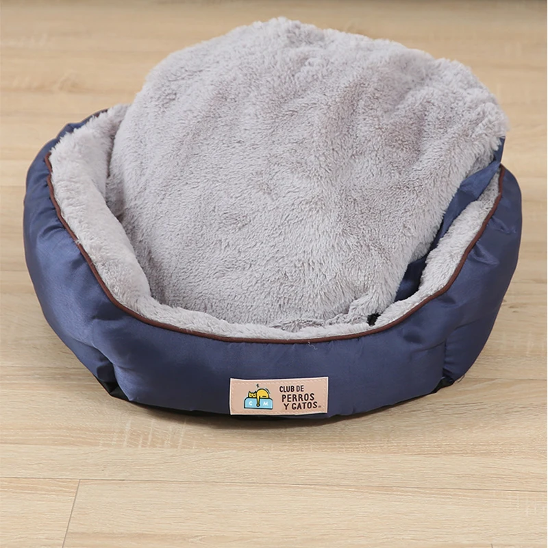 Лежанка для домашних животных в стиле бинго мягкая дышащая моющаяся подстилка