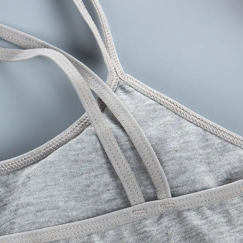 Бюстгальтер для девочек 8-16 лет хлопковый тренировочный бюстгальтер дышащее