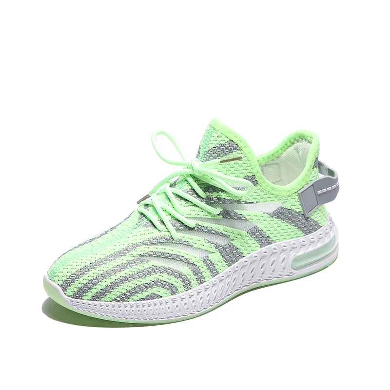 

Women Flat Shoes Knit Woman Casual Slip On Vulcanized Shoes Female Mesh Soft Breathable Women's Footwear For Ladies Sneaker