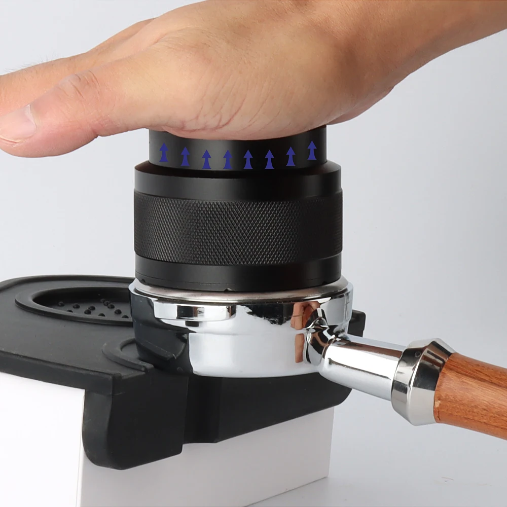 Пресс для кофейного порошка регулируемый из нержавеющей стали приготовления