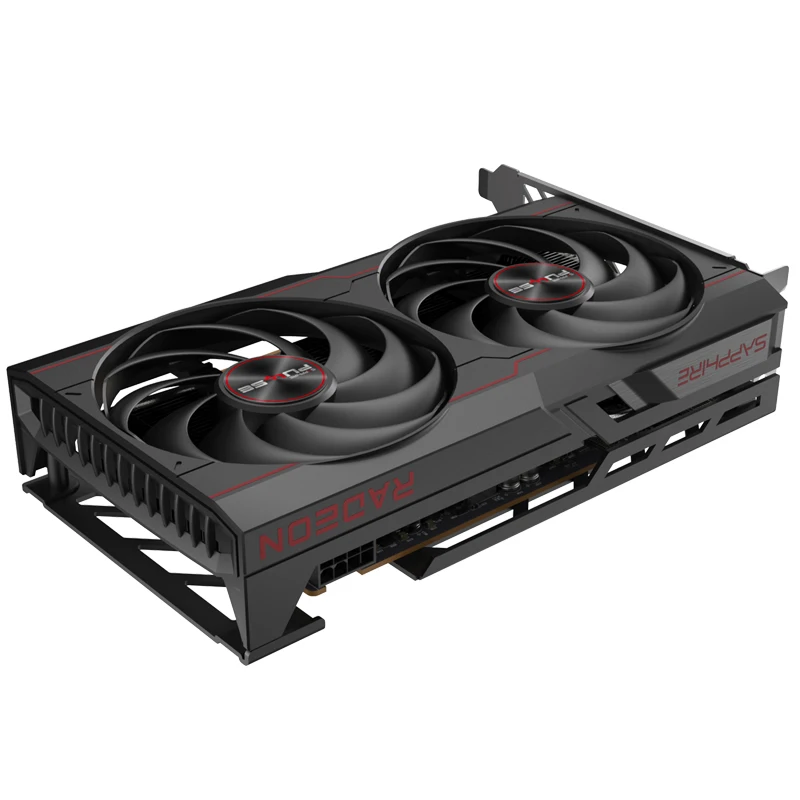 Игровая Видеокарта Sapphire AMD RADEON RX6600 8G GDDR6 RDNA2 7 нм для компьютера | Компьютеры и офис