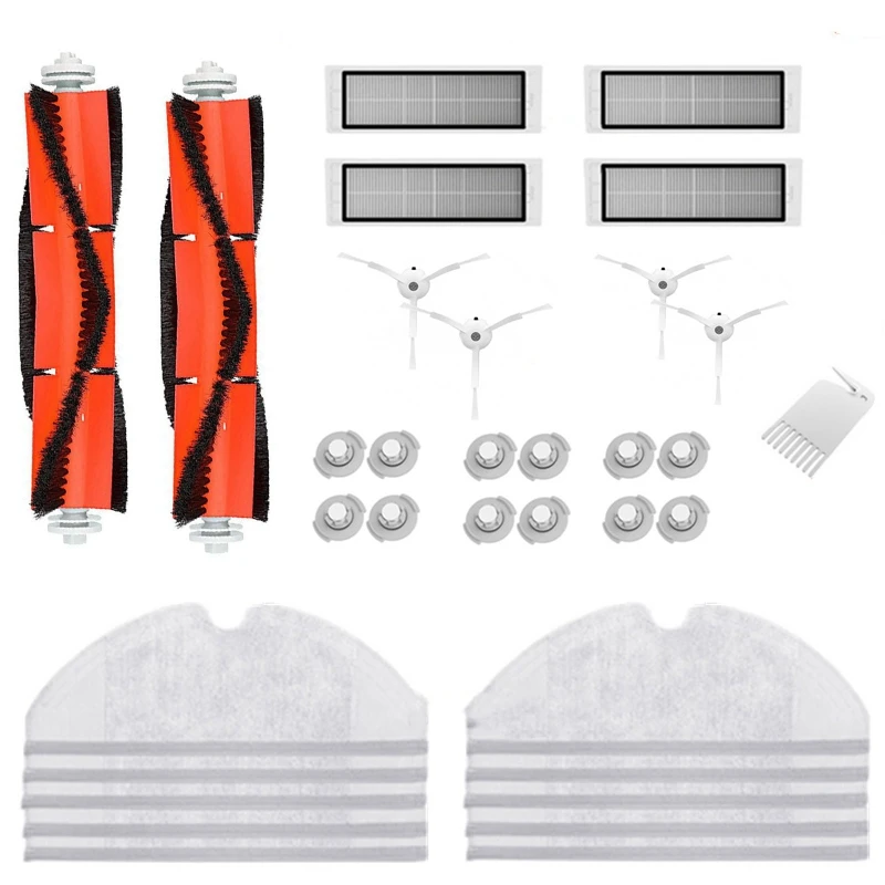 

Запчасти для пылесоса Xiaomi 2 Roborock S50, S51, S55, S5, S6