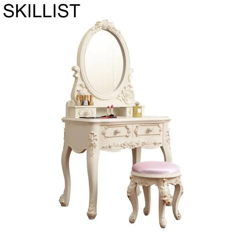 Туалетный столик для Coiffeuse Avec Miroir Toaletka Dormitorio Makeup Vanity Aparador Настольный корейский кварто мебель для спальни Penteadeira