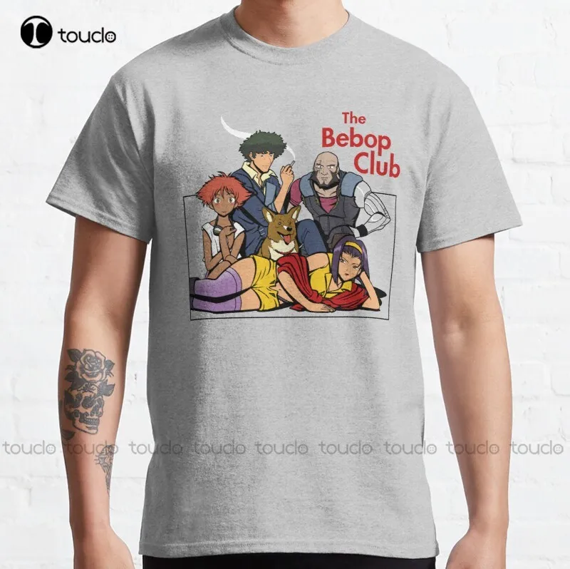 

New The Bebop Club Classic T-Shirt Women Mens Golf Shirt