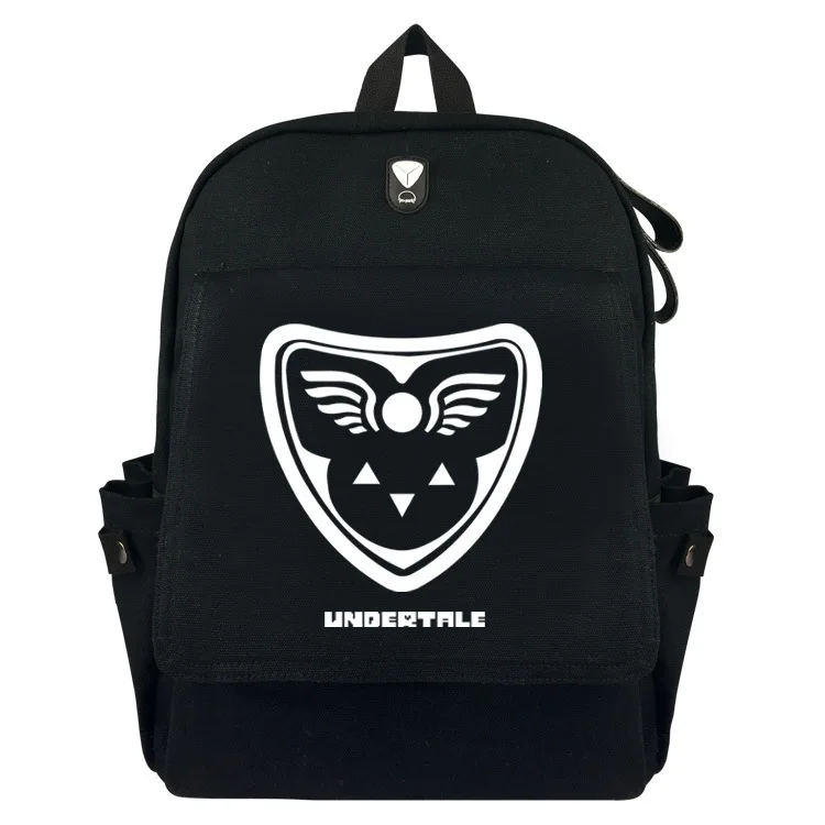 Холщовый Рюкзак для подростков девочек и мальчиков | Канцтовары офиса дома