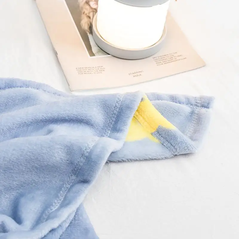 Покрывало в виде лепестков 200x230 см очень мягкое фланелевое одеяло высокой