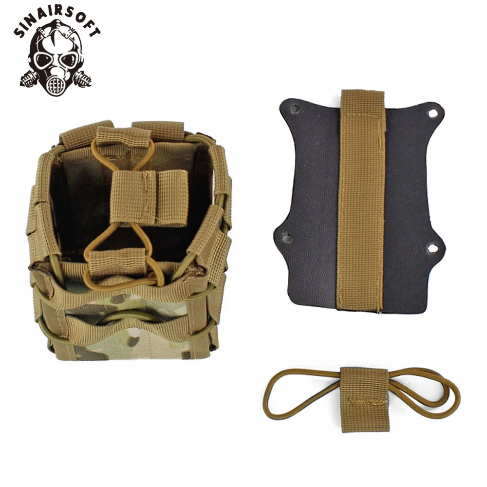 Сумка для магазина с системой Molle 1000D нейлоновая двухслойная сумка хранения