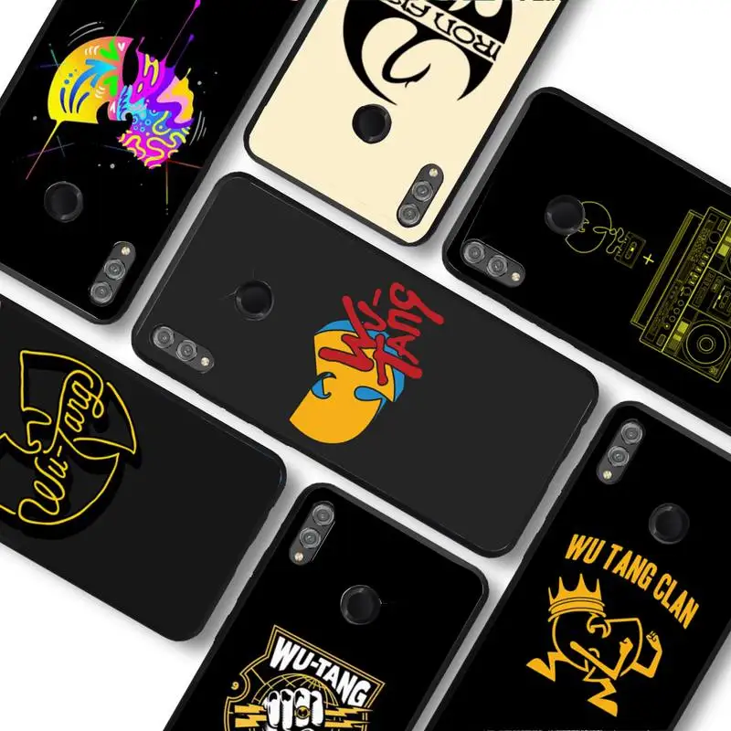 

Wu Tang Clan Phone Case For Huawei honor10Lite 10i 20 8x 10 Funda for Honor9lite 9xpro Back Coque