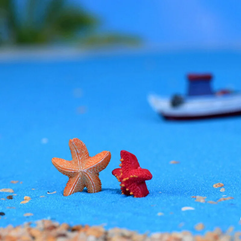 2 шт. аксессуары для украшения сада в виде морской звезды | Дом и сад