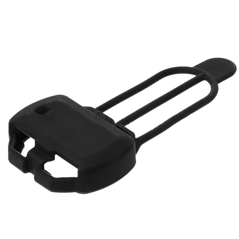 Silicone Cadence Sensor Protective Cover for Garmin Bryton Speed Anti-collision Computer Case | Электроника