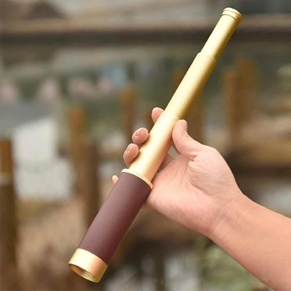 Пиратский монокулярный телескоп в стиле ретро 25x30 масштабируемый складной