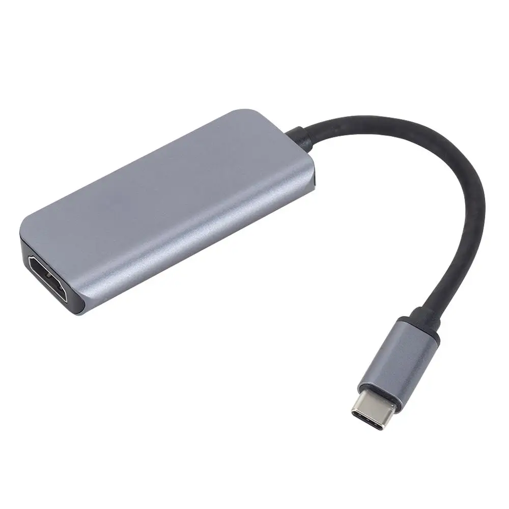 Высококачественный переходник Grwibeou 3 в 1 с usb c на hdmi 0 и адаптер pd USB C конвертер