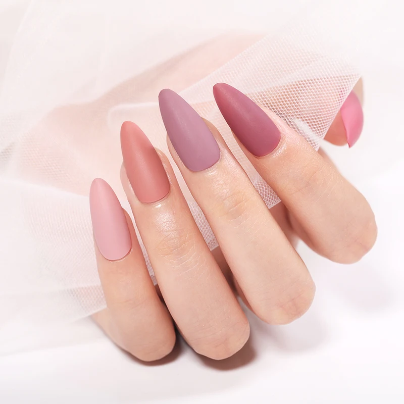 BORN PRETTY Pink Серия чистый цветной гель для ногтей лак 6 мл замачиваемый дизайн ногтей УФ светодиодный Гель-лак для маникюра дизайн