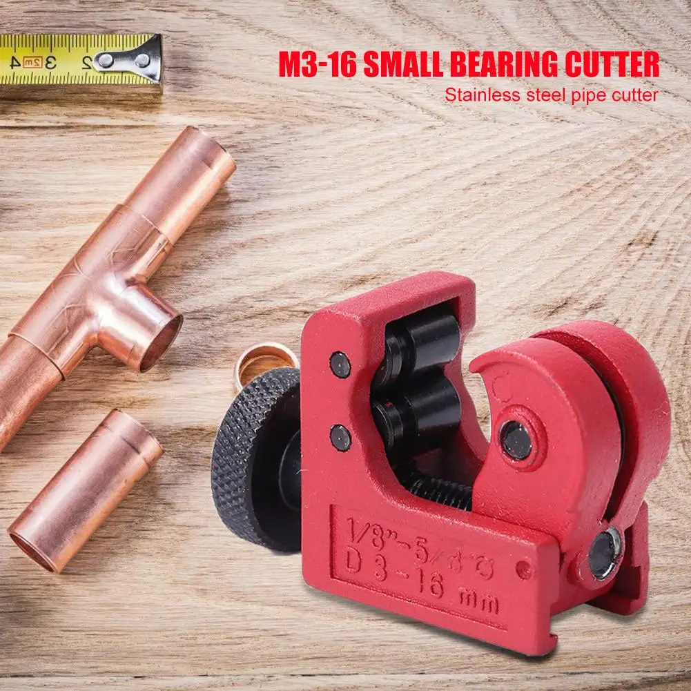 

3-16mm Plumbing Shear Copper Stainless Steel Aluminum Cutting Repairing Tool Miniature Bearing Cutter Hand Tools Install Supply