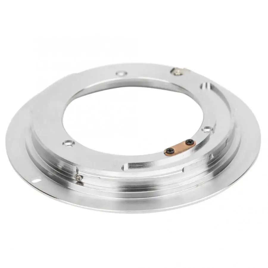 1 шт. кольцо адаптер из алюминиевого сплава для объектива Rollei QBM Canon EOS EF|Адаптеры