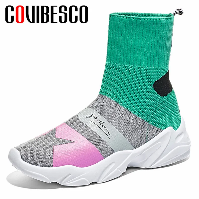 COVIBESCO/Новинка женские кроссовки сезон весна осень Танцевальная обувь женская